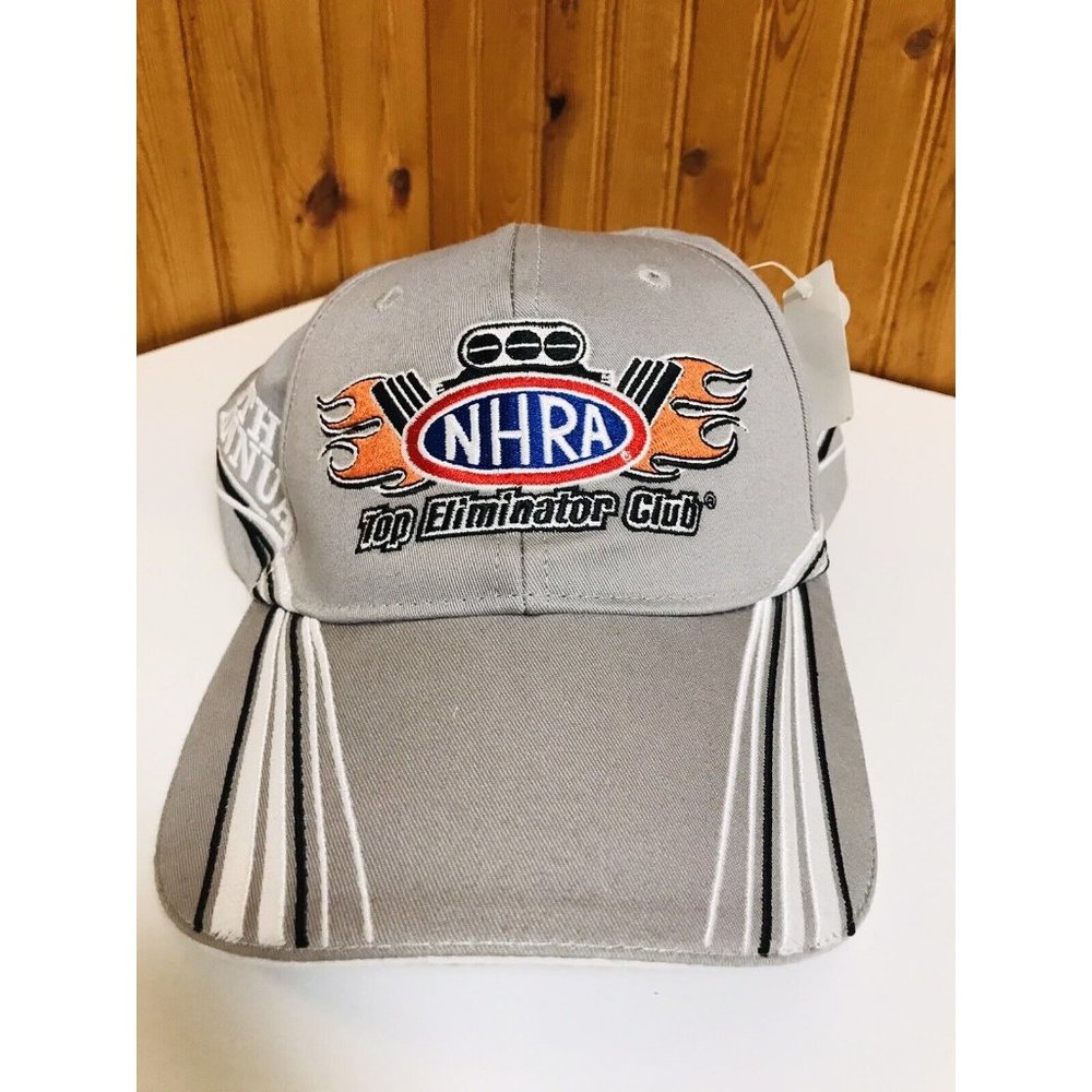 NHRA 2013 49th Annual Members Only Hot Rod Car Pamona California Hat New Gray